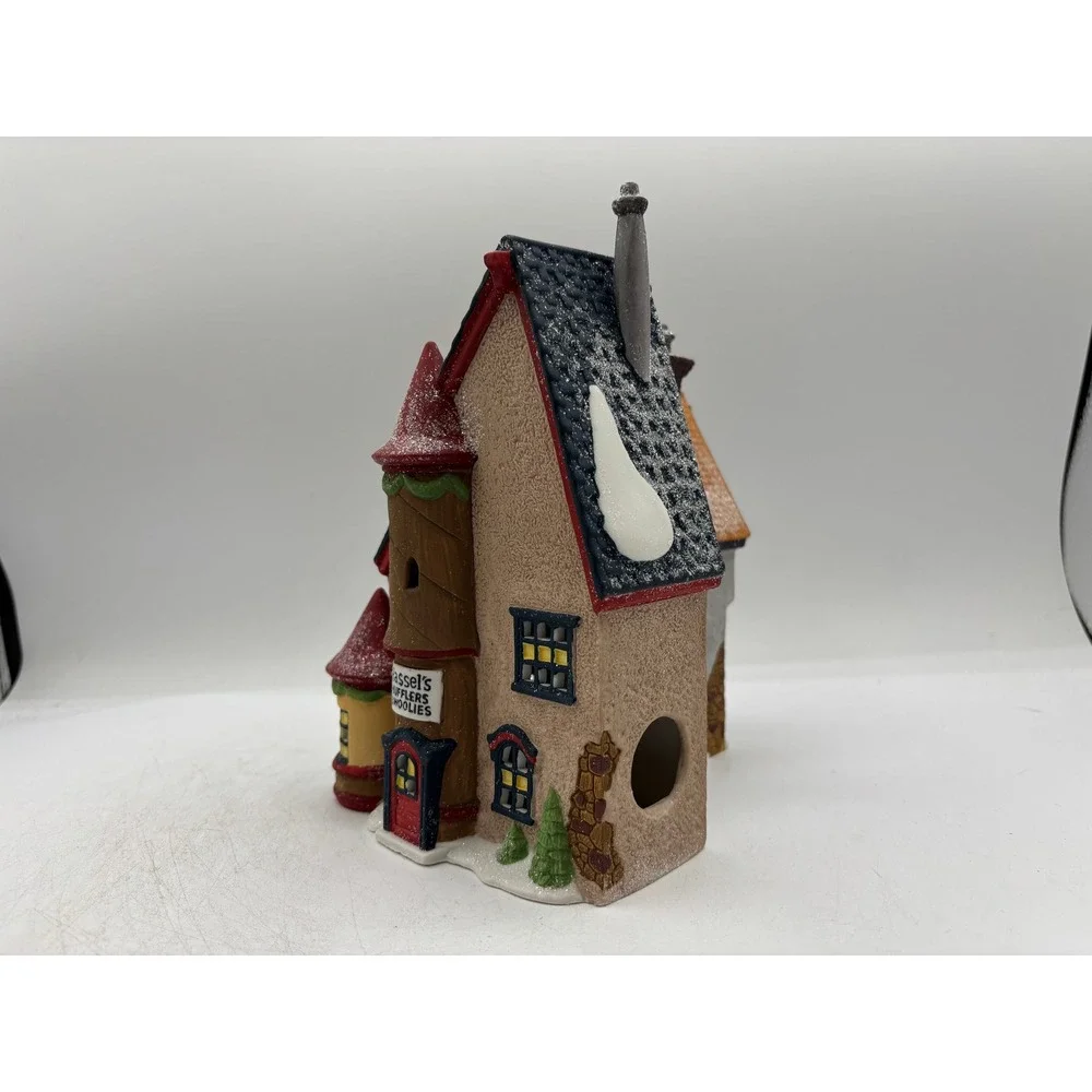 Dept 56 1991 Vintage HVC North Pole Tassy's Mittens & Hassel's Woolies 5622-7